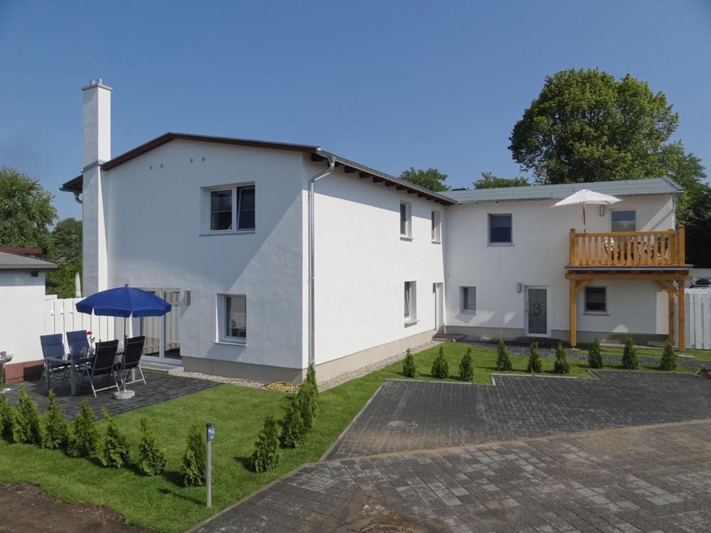 Ferienhaus Usedomer Flaschenpost Zinnowitz Exterior foto